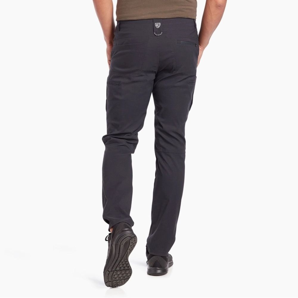 Kuhl Men's Black Performance Pants 32x32 TOUGH LIGHTWEIGHT Vent Outdoor Hiking - Picture 10 of 16